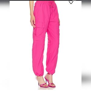 Superdown Amata Parachute Pink Pants